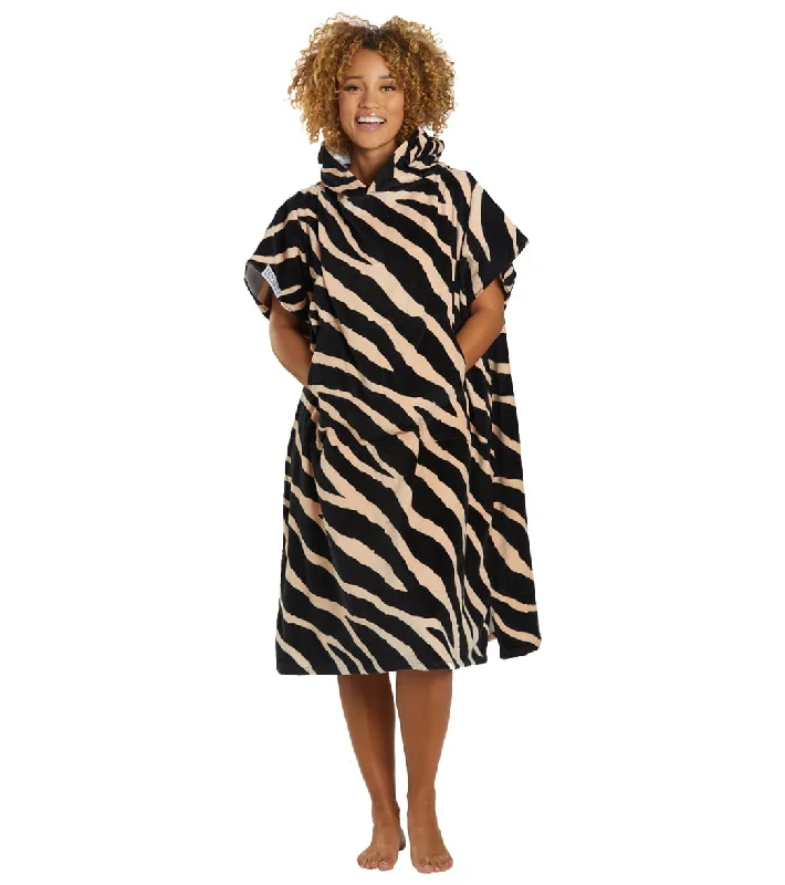 LEUS Towels DAZZLE Zebra Changing Poncho Pink